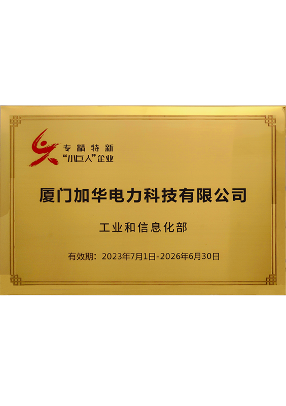 國(guó)家級(jí)“專(zhuān)精特新”小巨人