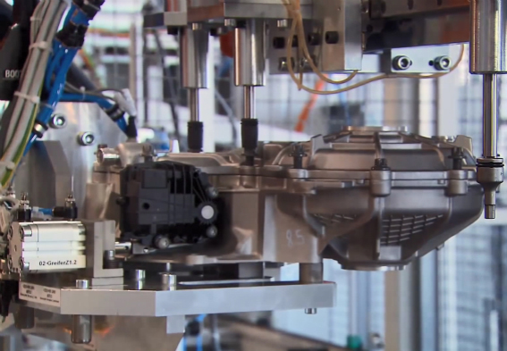 柔性自動化裝配系統